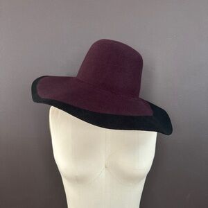 &other stories bi color wool felt hat